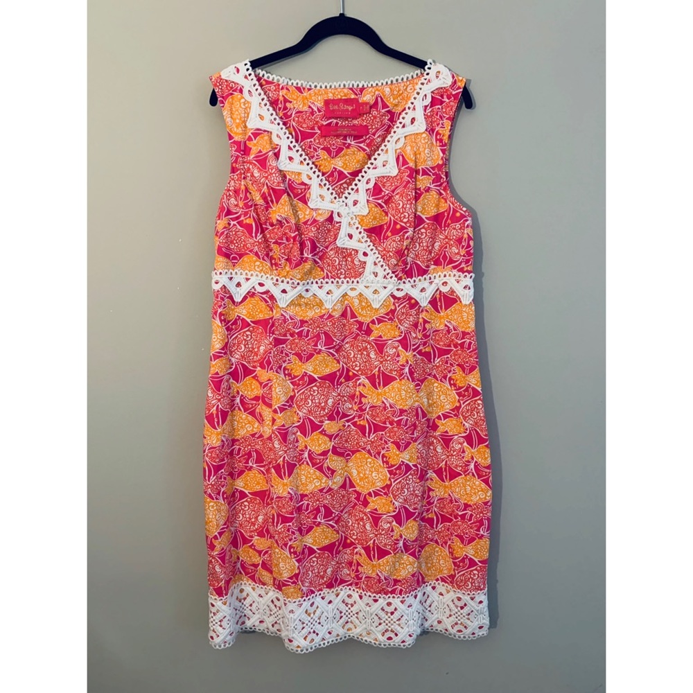 Vintage Retro Lilly Pulitzer Dress!